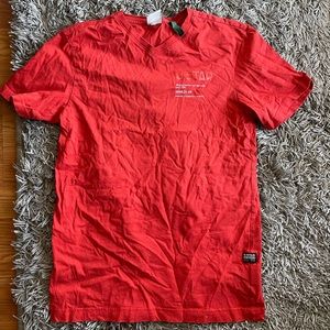 G star raw T shirt, size xs small